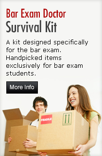 Bar Exam Doctor Survival Kit